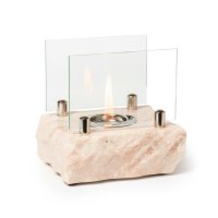 Настольный биокамин SteelHeat APOLLON лимитированная серия (Стекло)